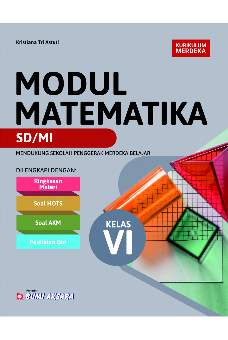 Modul Matematika SD/MI Kelas VI